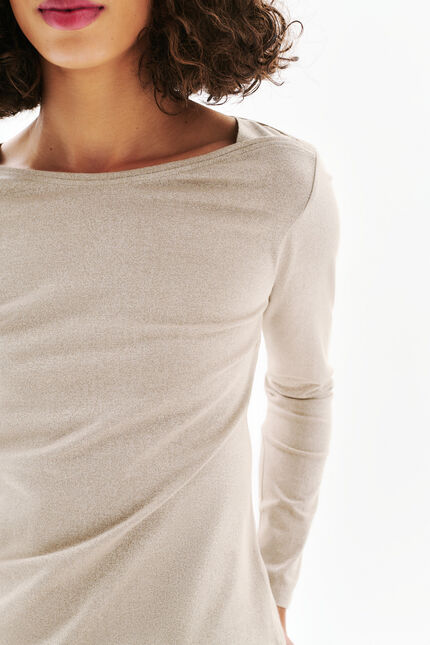 T-shirt Tjade sable femme