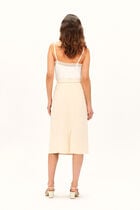 jilene skirt cream woman