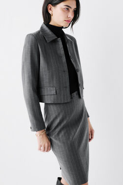 Jupe johanna1 gris fonce femme