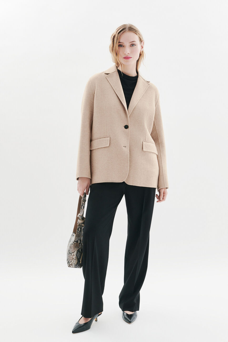 Virelle jacket sand woman