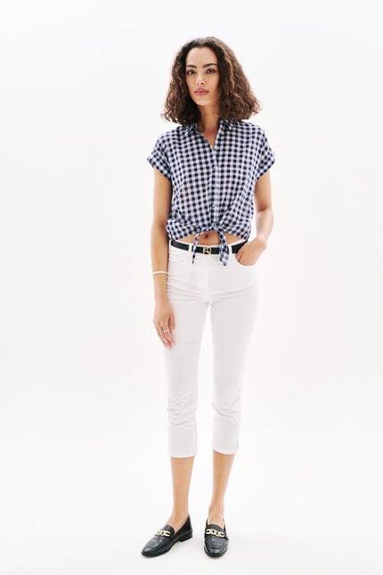 Hemd Clivio marineblau damen