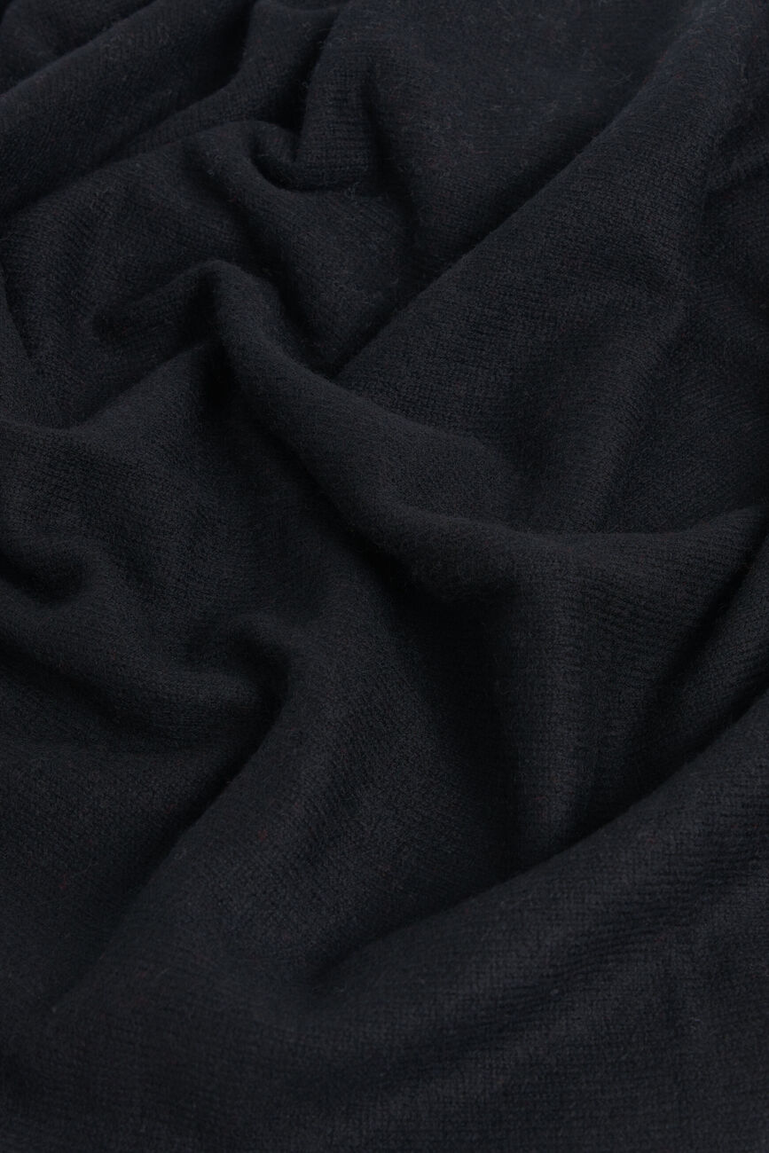 Echarpe mabel 100% cachemire noir femme