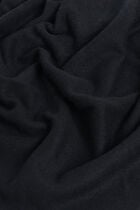 Mabel 100% cashmere scarf black woman