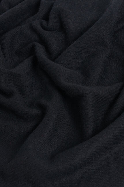 Echarpe mabel 100% cachemire noir femme