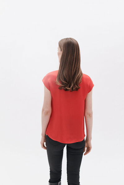 Blusa charlie vermelho mulher