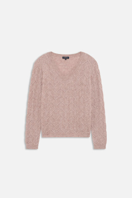 Sweater mstanley taupe woman