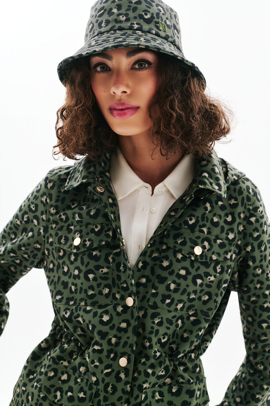 Bob3 hat khaki green woman