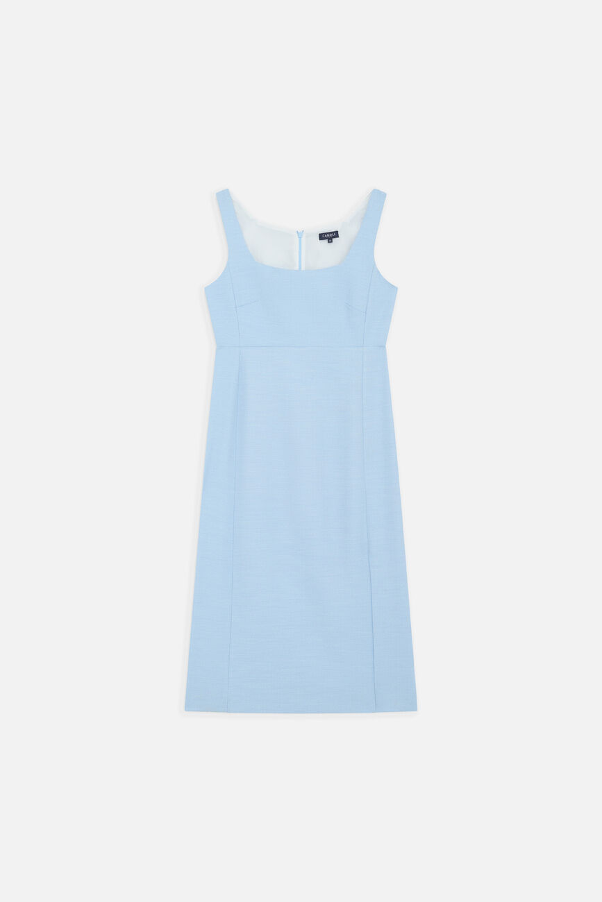 Robe Reina bleu ciel femme