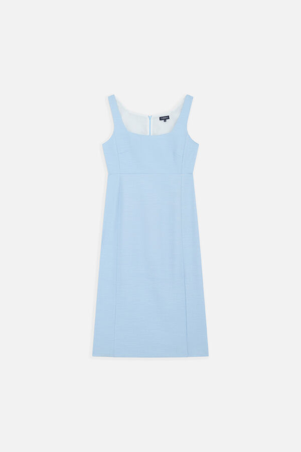 Robe Reina bleu ciel femme