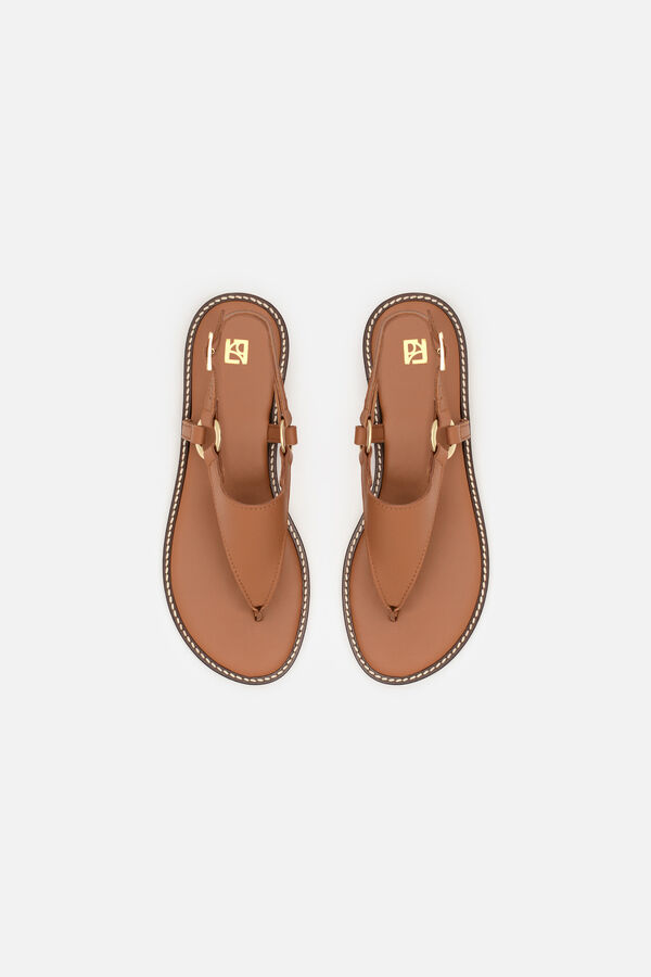 Sandalen Lexi2 aus Naturleder kamel damen
