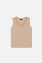 Tjina t-shirt taupe woman