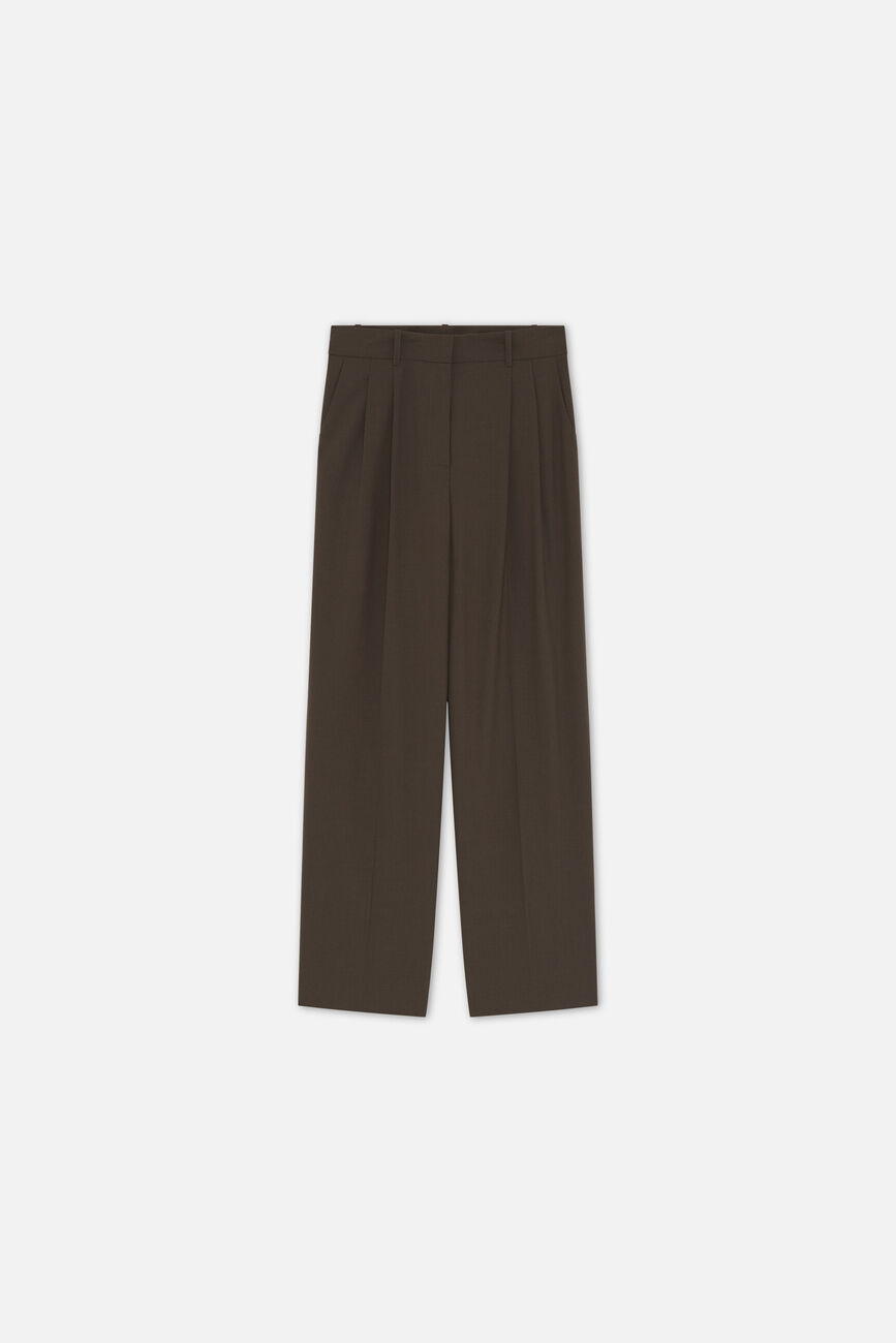 Pliage trousers taupe woman