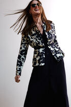 Rtifanny2 dress navy blue woman