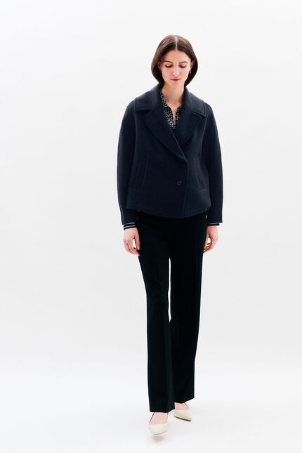vacht gaiac marineblauw vrouw