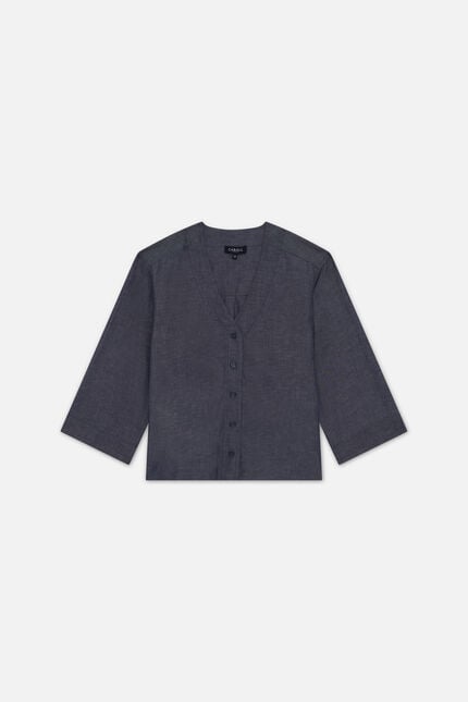 Camicia Calisa blu navy donna