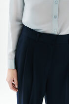 Pliage trousers navy blue woman