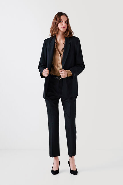 Veste vandine noir femme