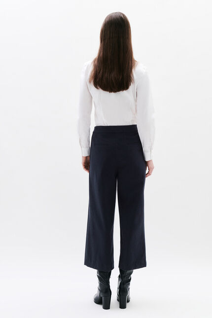 Pio Hose marineblau damen