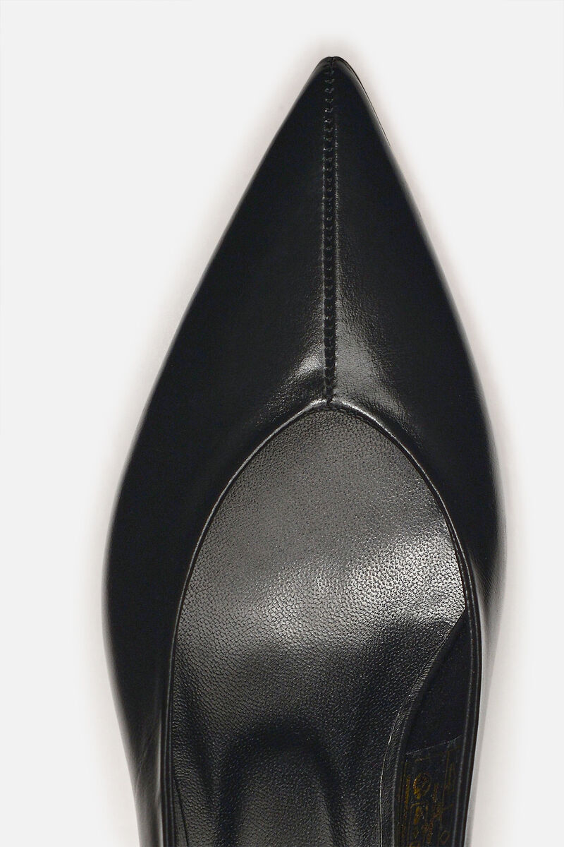 Sandalen Escarpi aus Naturleder schwarz damen