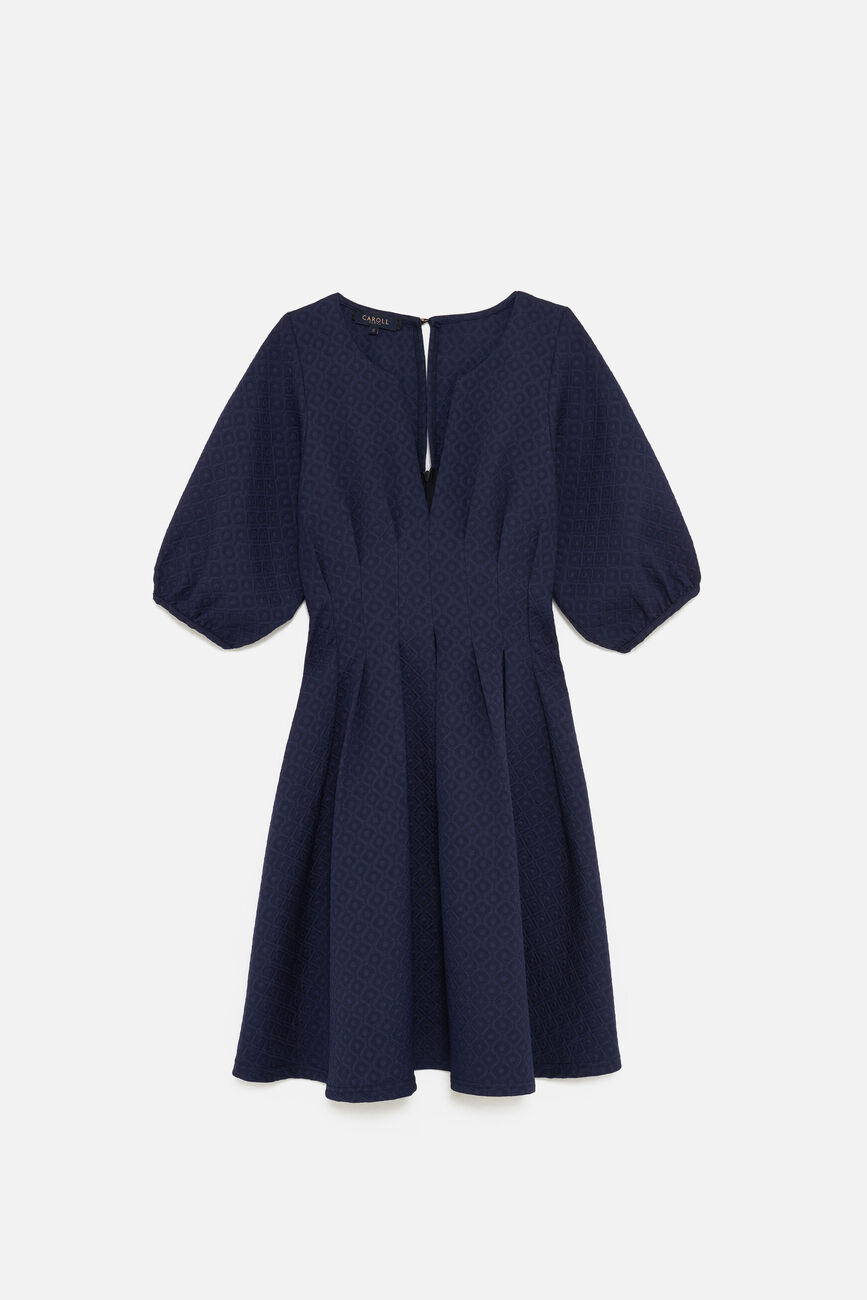 Abito Rosalia blu navy donna