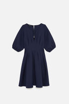 Rosalia dress navy blue woman