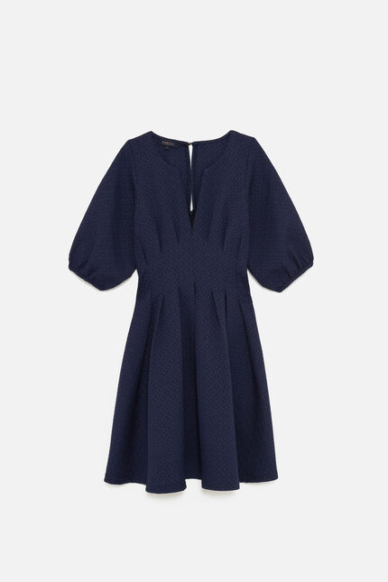 Abito Rosalia blu navy donna