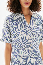Roude2 dress blue woman