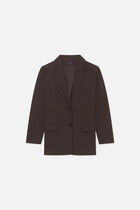 Voltige jacket dark brown woman