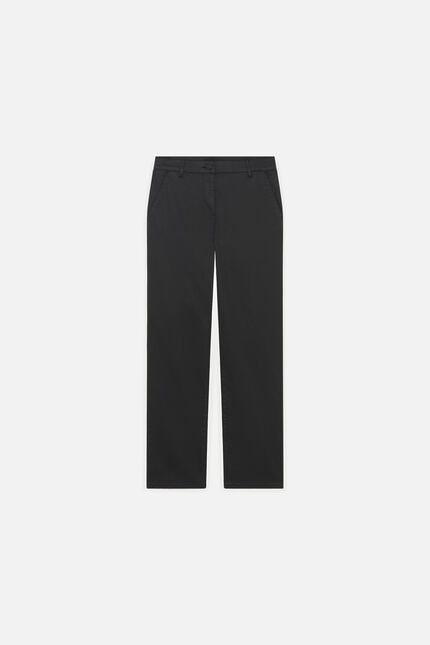 Hose Pcomilong schwarz damen