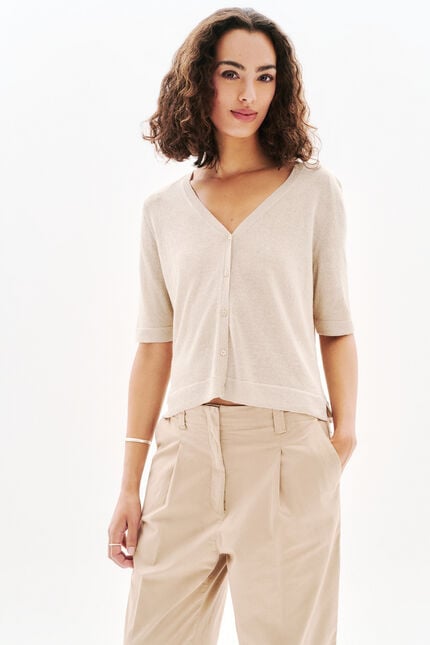 Pull Milly sable femme