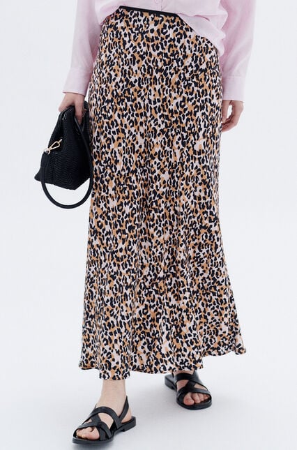 Jvalentina2 skirt cognac brown woman