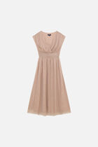 Dress rguestie light pink woman