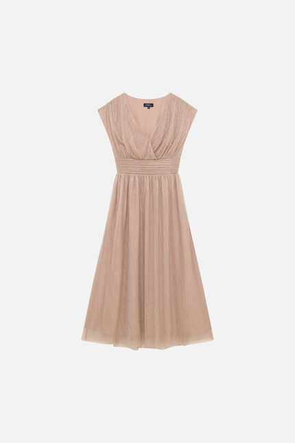 Abito rguestie rosa chiaro donna