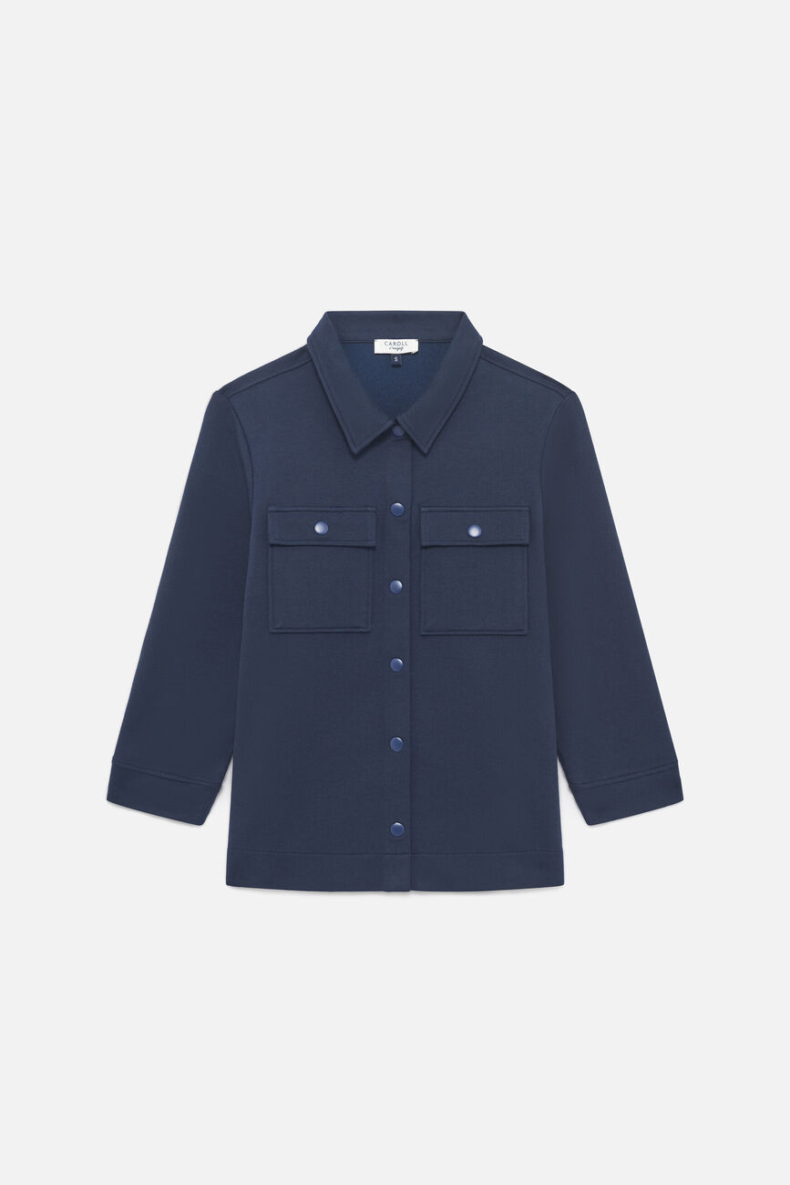 Tmick t-shirt navy blue woman