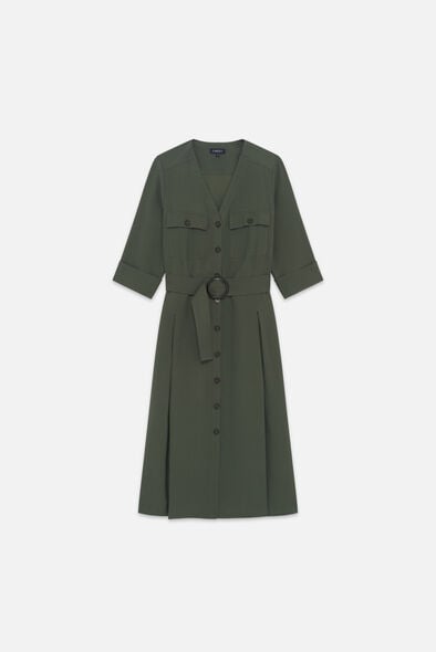 robe rsarah vert kaki femme Robe Rsarah vert kaki femme