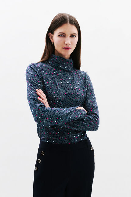 Maglietta Tanoushka1 blu navy donna