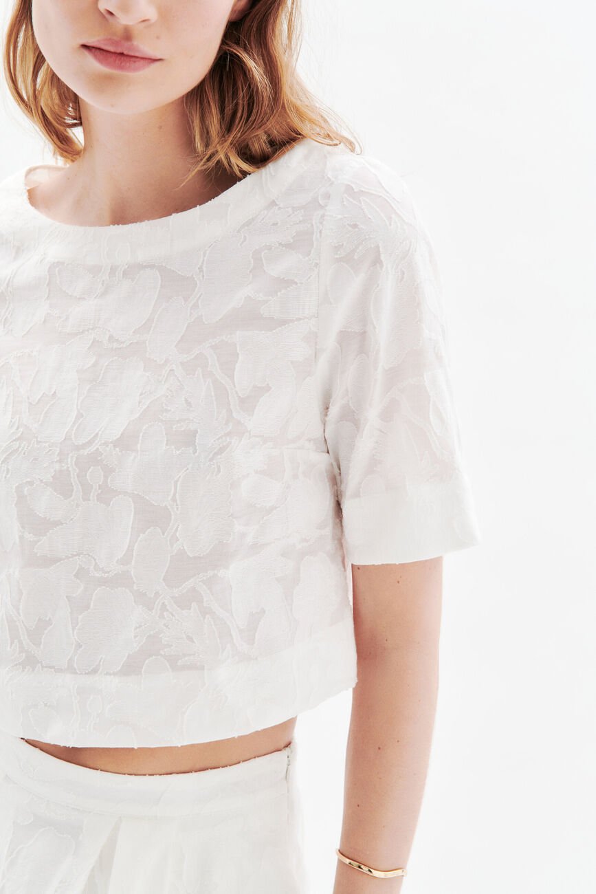 Bluse Cynthia2 naturfarben damen