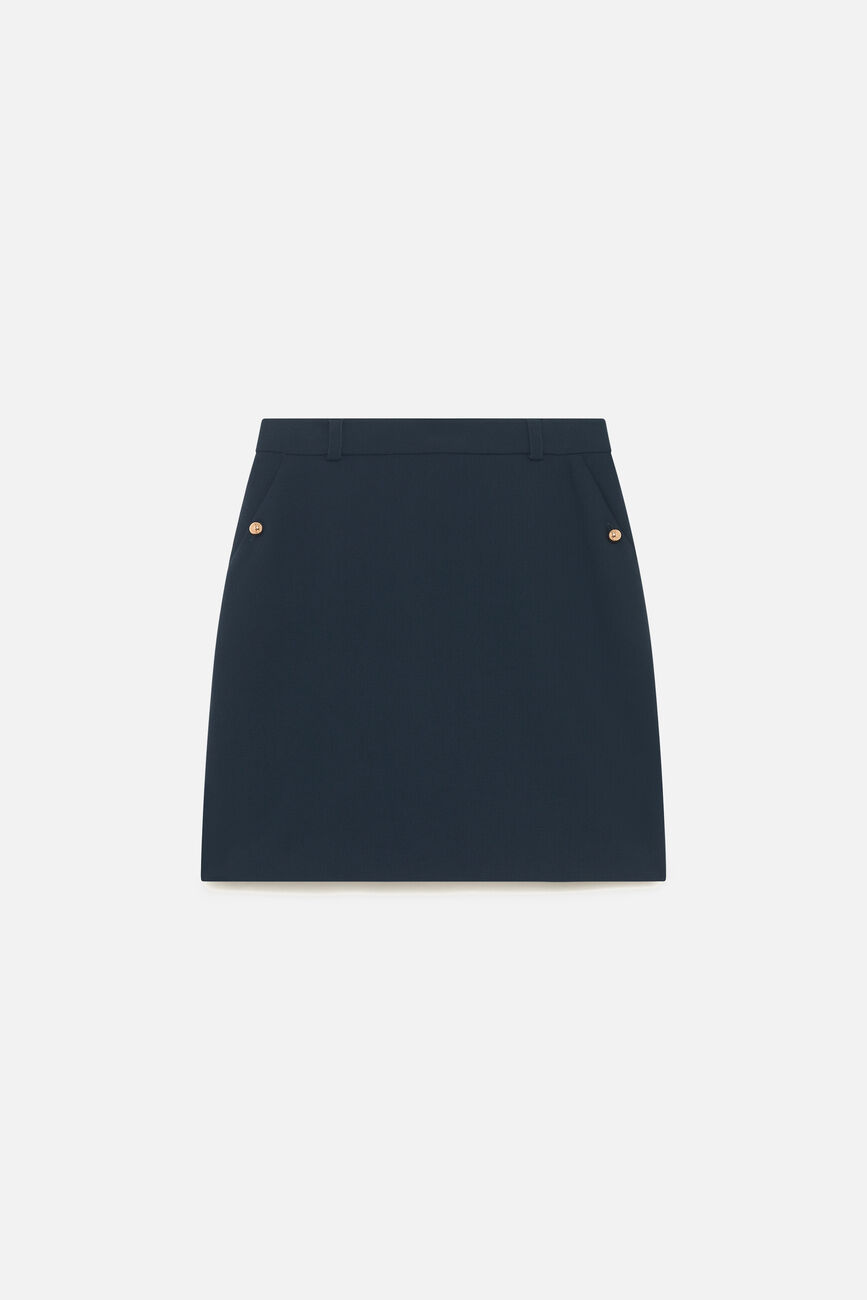 Jackie skirt teal woman