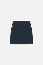 Jackie skirt teal woman