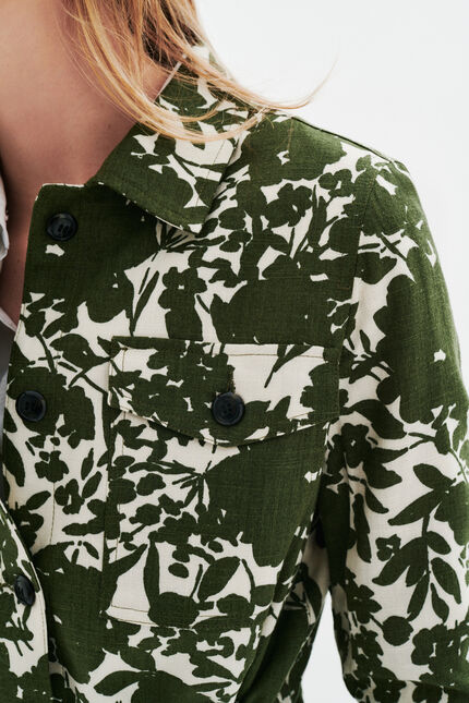 Veste vgrace4 khakigrün damen