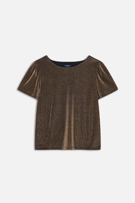 t-shirt alexi couleur cuivre femme