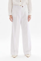 Paky trousers ecru woman