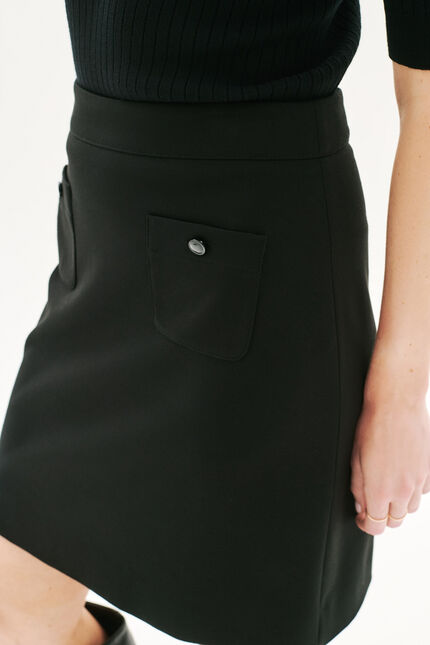 Jupe Jaddy1 noir femme