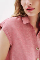 Cemila shirt burgundy woman