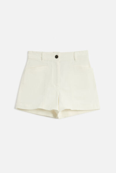 Short phoenix ecru femme
