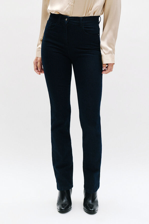 Broek Prayano denim double stone vrouw