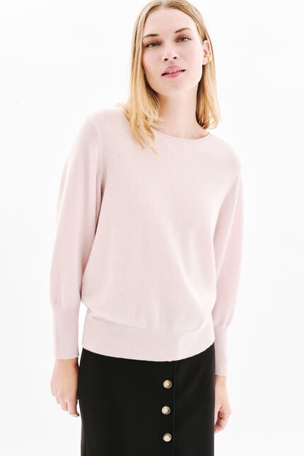 Mchelsealu sweater dusty pink woman