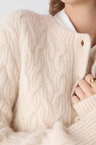 Mnatacha jacket cream woman