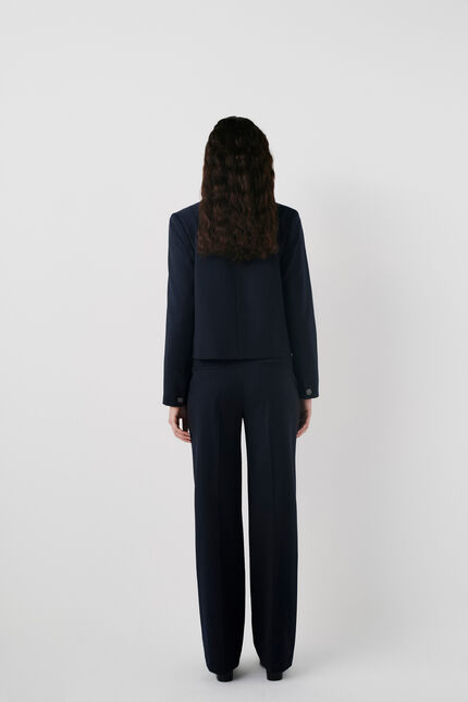 Veste vphare bleu marine femme