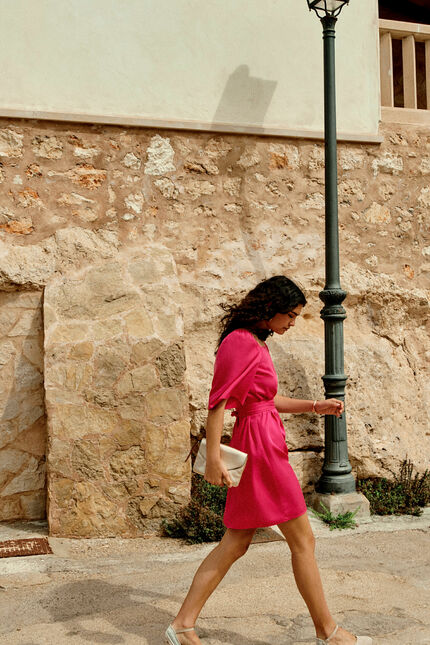 Ralene dress pink woman